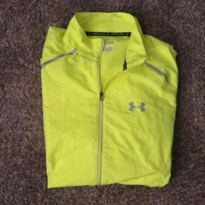 Under Armour Neon Running Jacket